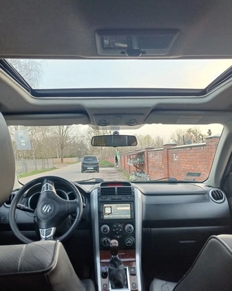 Suzuki Grand Vitara cena 20900 przebieg: 224473, rok produkcji 2008 z Suraż małe 11